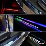 Custom LED Door Sills