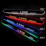 Custom LED Door Sills