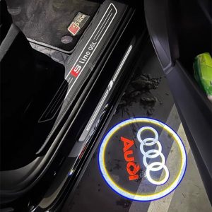 Audi Door Lights