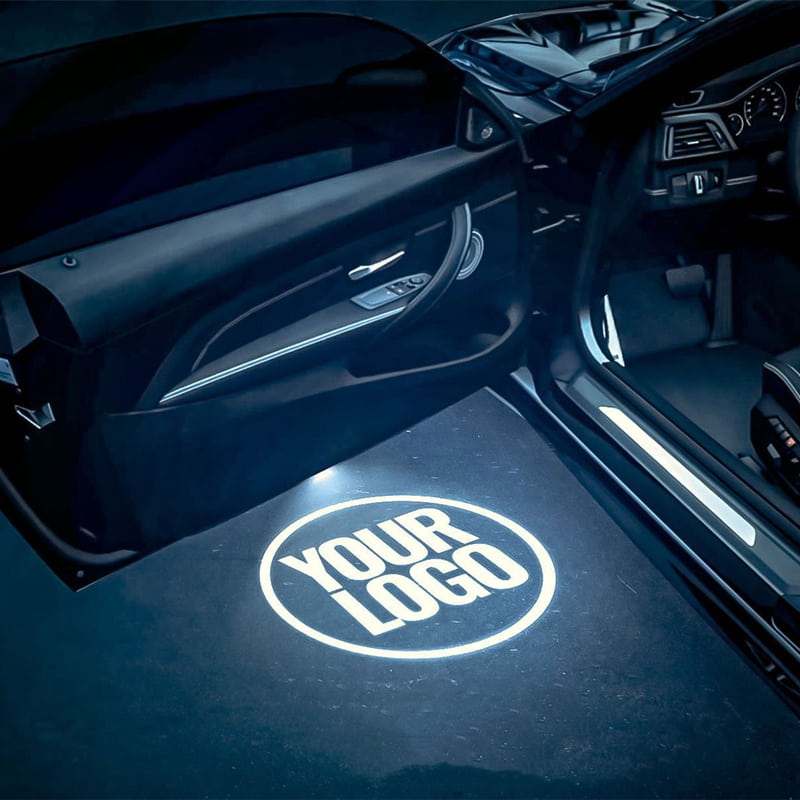 Brand: Xide 2 Pieces Car Door Lights Logo Projector fit India | Ubuy