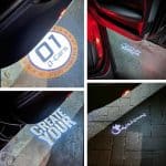 Custom Door Lights