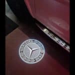 Mercedes Mirror Logo Projector