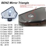 Mercedes Mirror Logo Projector