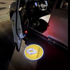 Renault Door Lights Logo Projector
