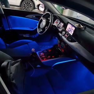 Audi A6 C7 Ambient Lighting