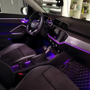 Audi Q3 Ambient Lighting