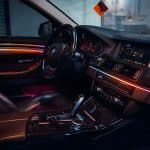 BMW 5 Series Ambient Lighting