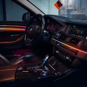 BMW 5 Series Ambient Lighting