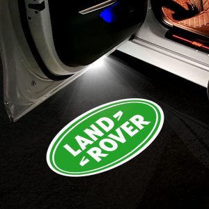 Land Rover Door Light Logo