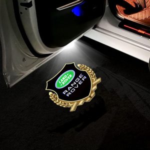 Land Rover Door Light Logo
