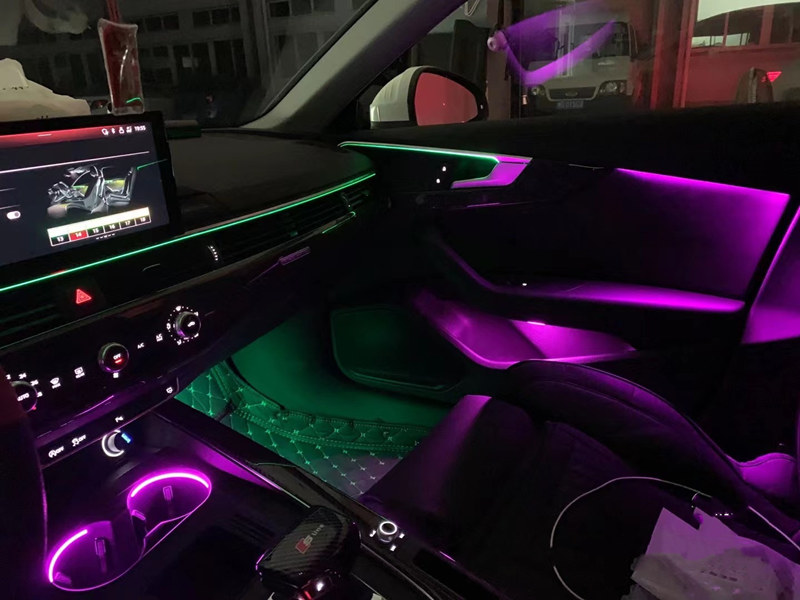 Audi A4 B9 Ambient lighting