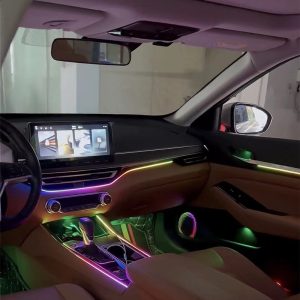 Audi Q7 Ambient Lighting