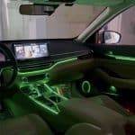 Audi Q7 Ambient Lighting