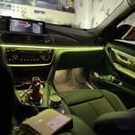 BMW 3 Series Ambient Lighting