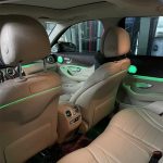 Mercedes W205 Ambient Lighting