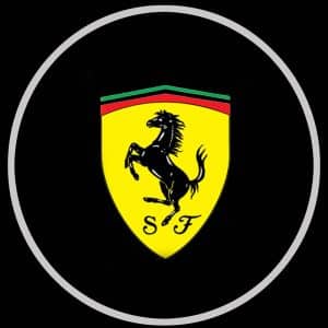 Ferrari Car Door Lights