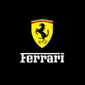 Ferrari Car Door Lights