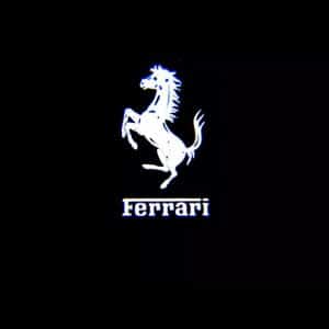 Ferrari Car Door Lights