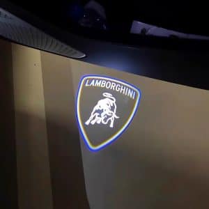 Lamborghini Door Puddle Lights